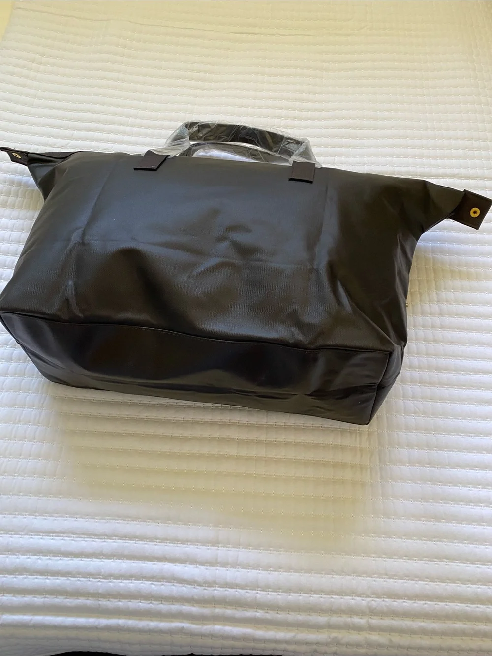 Paco Rabanne One Million Deluxe Unisex Weekender Duffle Bag Brown Brand New